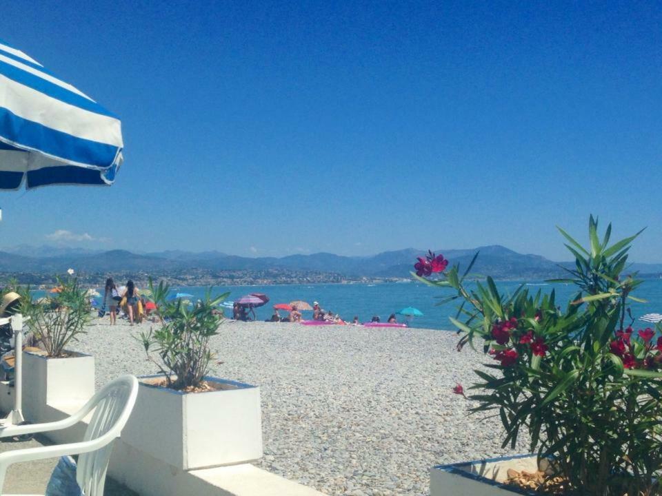 Hotel La Roulotte Du Pylone Antibes Exteriér fotografie